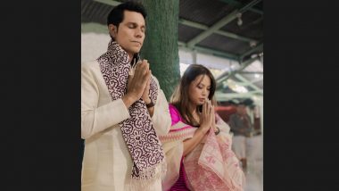 Randeep Hooda and Lin Laishram Share Intimate Pre-Wedding Moments (View Pics)