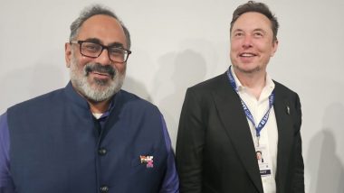 Elon Musk’s Son With Shivon Zillis Has a Middle Name 'Chandrasekhar', Reveals MoS IT Rajeev Chandrasekhar