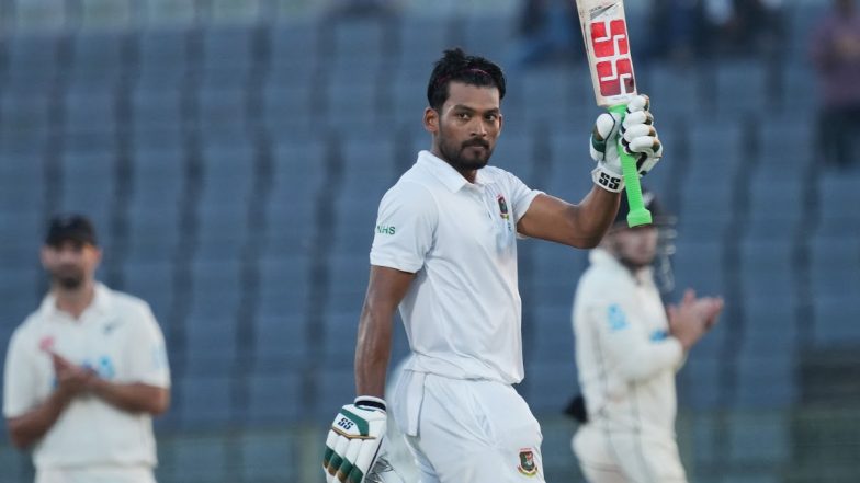 Bangladesh Squad for New Zealand Tour Announced: Najmul Hossain Shanto To Take Up Mantle for Tigers in White-Ball Series Against Kiwis