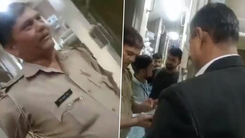 'Goli Maar Dunga': Ticketless Uttar Pradesh Police Inspector Threatens TTE in Raebareli, Video Goes Viral