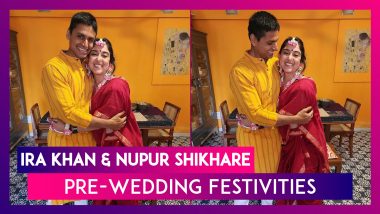 Ira Khan & Nupur Shikhare Wedding: Aamir Khan’s Daughter Shares Pictures From Her Pre-Wedding Festivities