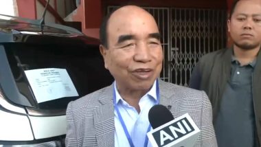 Mizoram Assembly Election 2023: CM Zoramthanga Leaves Polling Station Without Casting His Vote, Says 'Machine Was Not Working, Will Come Back After Morning Meal' (Watch Video)