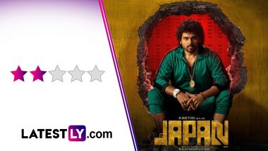Japan Movie Review: Karthi's Heist Action-Comedy Feels Way Too Overstuffed To Make an Impact! (LatestLY Exclusive)