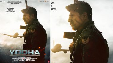 Yodha Release Update: Sidharth Malhotra's Film Avoids Clash With Merry Christmas and Now Arrives on March 15, 2024; Check Out New Rugged Posters!