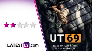 UT69 Movie Review: Raj Kundra's Prison Saga is a Self-Pitying Vanity Experiment (LatestLY Exclusive)