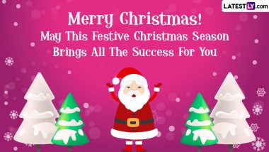 Merry Christmas 2023 Greetings: WhatsApp Messages, Facebook Quotes, Images, HD Wallpapers and Wishes for Family and Friends