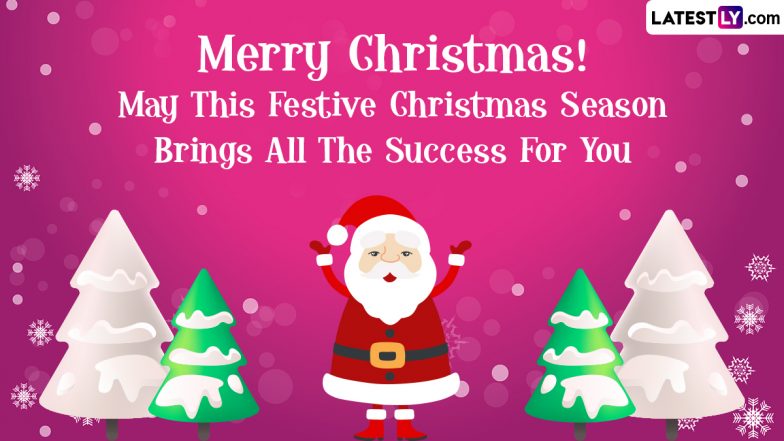 Merry Christmas 2023 Greetings: WhatsApp Messages, Facebook Quotes, Images, HD Wallpapers and Wishes for Family and Friends