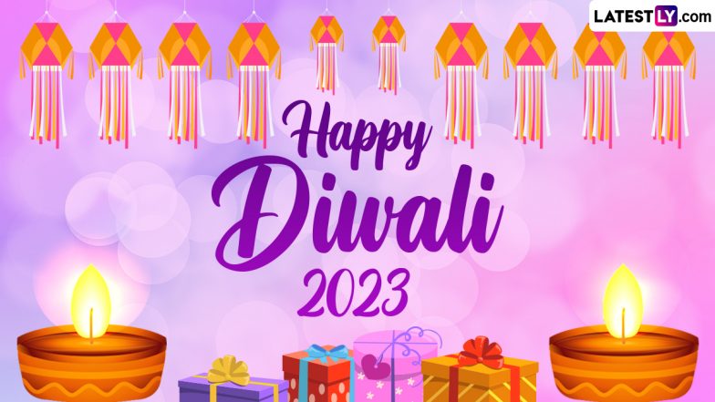 Happy Diwali 2023 Greetings and Images: WhatsApp Stickers, GIFs, HD ...