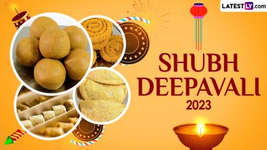 Happy Diwali 2023 Images & HD Wallpapers for Free Download Online: Wish Shubh Deepavali With WhatsApp Messages, Facebook Greetings, SMS and Instagram Captions