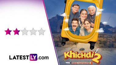 Khichdi 2 Movie Review: The Parekh Family Returns for an Overstretched and Less Amusing Sequel! (LatestLY Exclusive)