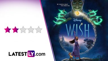 Wish Movie Review: Not Enough Magic To Charm Us in Ariana Debose and Chris Pine's Disney Animated Film (LatestLY Exclusive)