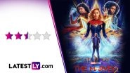 The Marvels Movie Review: Iman Vellani Salvages The Show But This 'Mid' Marvel Film Can't Save MCU's Downslide (LatestLY Exclusive)