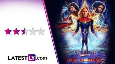 The Marvels Movie Review: Iman Vellani Salvages The Show But This 'Mid' Marvel Film Can't Save MCU's Downslide (LatestLY Exclusive)