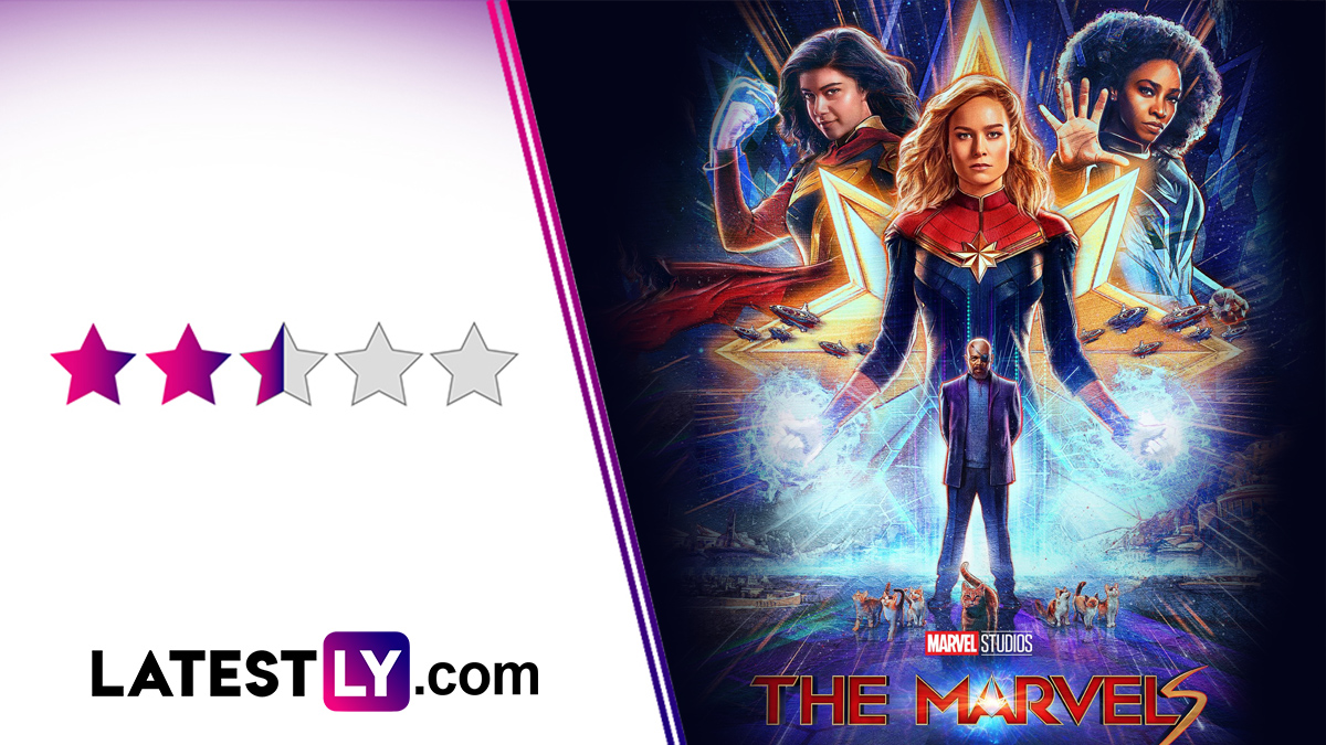 The Marvels Review  A Marvel in Space and Inconsistency