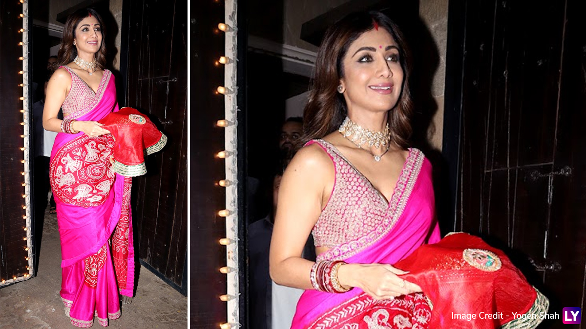 Rani Mukerji, Shilpa Shetty, And Sonam Kapoor And Others Grace Karwa ...