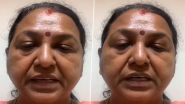 Vijayakanth Health Update: Actor-Politician’s Wife Premalatha Assures Fans of His Recovery and Promises He Will Return Home in Full Health (Watch Video)