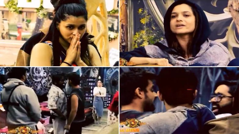 Bigg Boss 17 Promo: Ankita Lokhande Calls Mannara Chopra 'Jealous'; Tehelka Gets Into Physical Fight With Samarth Jurel (Watch Video)