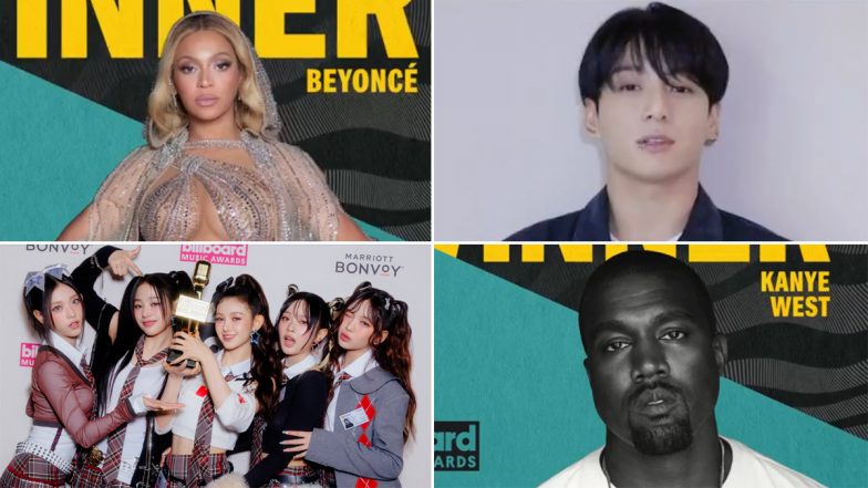 Billboard Music Awards 2023 Winners: Beyoncé, Jungkook, NewJeans, Kanye West – Check Out the Complete Winners List