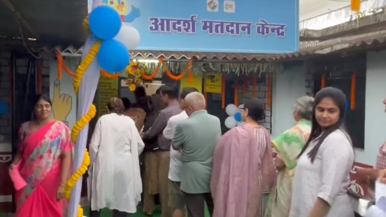 Chhattisgarh Assembly Election 2023 Second Phase Polling: Nearly 6% Voter Turnout Recorded in 70 Constituencies Till 9 AM