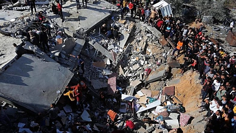 Israel-Hamas War: Palestinian Death Toll Crosses 15,000 in Gaza Amid Israeli Operations, Says Hamas-Run Health Ministry