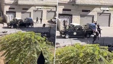 Israel-Palestine War: Video of Alleged Assassination Attempt on Palestinian President Mahmoud Abbas Surfaces Online