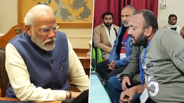 Uttarakhand Tunnel Rescue Operation Successful: PM Narendra Modi Speaks to Rescued Silkyara Tunnel Workers (Watch Video)