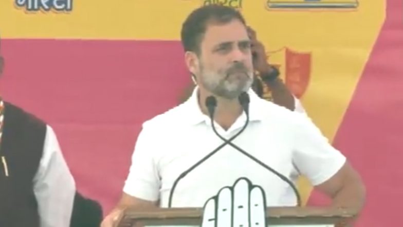 Rahul Gandhi's 'Panauti' Jibe at PM Narendra Modi: BJP Moves Election Commission Against Congress Leader For His Remarks on Prime Minister, Seeks Action