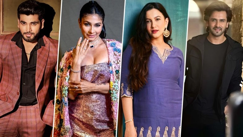 Jhalak Dikhhla Jaa 11: Shiv Thakare, Tanishaa Mukerji, Gauahar Khan, Shoaib Ibrahim and Others Shine at the Promotional Event Ahead of the Show’s Release