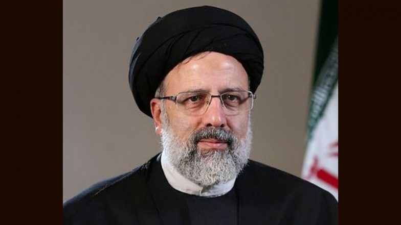 Israel-Hamas War: Iranian President Ebrahim Raisi Arrives in Saudi Arabia To Attend OIC Summit