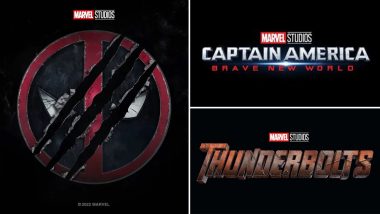 Deadpool 3, Captain America 4, Thunderbolts Delayed in Marvel Post-Strike Shake-Up, Disney Shifts Release Dates!