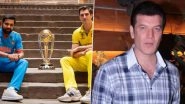 Aditya Pancholi Arrives in Ahmedabad, Backing India for IND vs AUS Cricket Final in ICC World Cup 2023 (Watch Video)