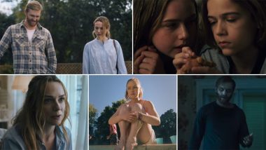 Night Swim Trailer: Wyatt Russell and Kerry Condon Encounter a Terrifying Creature in Their Pool in James Wan's Supernatural Horror (Watch Video)