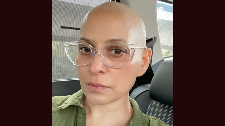 TV Actress Dolly Sohi Shares Her Bald Look With an Inspiring Message Amid Her Battle With Cancer (See Photo)