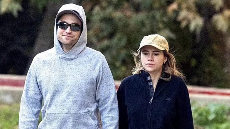 Robert Pattinson and Suki Waterhouse Cozy Up in LA, Sporting Casual Chic Looks! (View Pics)