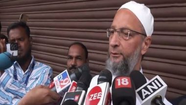 Telangana Assembly Election 2023: AIMIM Chief Asaduddin Owasi Urges Voters To Exercise Their Franchise To Strengthen Democracy and Nation (Watch Video)