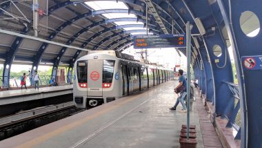 Delhi Metro Update: Services on Blue Line To Be Disrupted Between Karol Bagh and Rajiv Chowk Stations Due to Maintenance Work on Intervening Night of 25-26 November