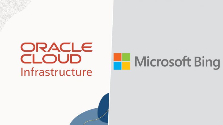 Oracle Announces Multi-Year Agreement With Microsoft To Support Growth of 'AI Chatbot Bing' and Other AI Services