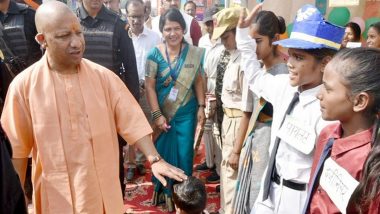 Diwali 2023: Uttar Pradesh CM Yogi Adityanath Celebrates Deepavali With Forest Dwellers, Gifts Development Projects Worth Rs 153 Crore (See Pics)