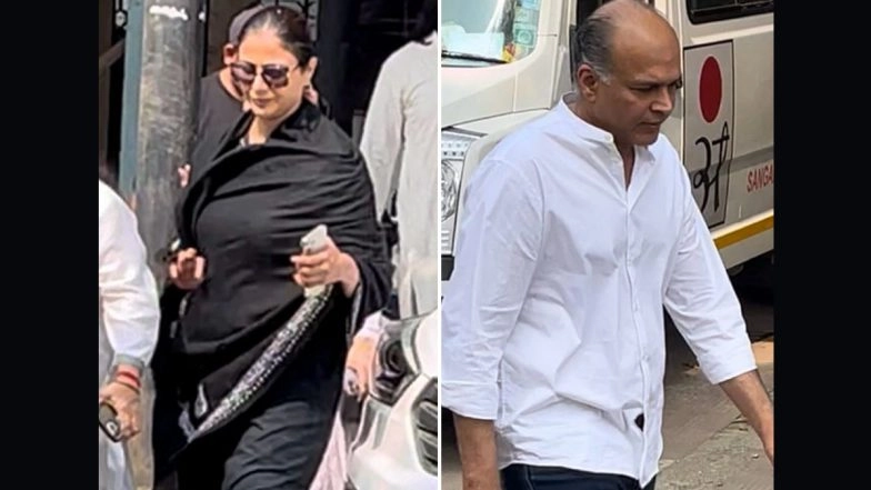 Tabu, Ashutosh Gowariker Attend Dhoom Director Sanjay Gadhvi’s Last Rites