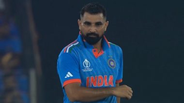 BJP Looking to Field Mohammad Shami From Bengal in Lok Sabha Elections 2024: Report