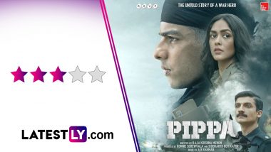 Pippa Movie Review: Ishaan Khatter and Mrunal Thakur's Film On the 1971 Indo-Pak War Is Sincere Yet Distant (LatestLY EXCLUSIVE)