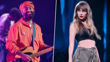 Year Ender 2023: Arijit Singh Becomes Spotify’s Most Streamed Artist in India; Taylor Swift Dominates Globally