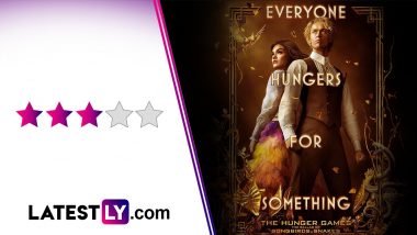 The Hunger Games - The Ballad of Songbirds & Snakes Movie Review: Rachel Zegler and Tom Blyth Impress in This Prequel That Outshines the OG Trilogy! (LatestLY Exclusive)