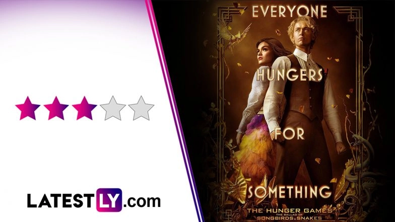 The Hunger Games - The Ballad of Songbirds &amp; Snakes Movie Review: Rachel Zegler and Tom Blyth Impress in This Prequel That Outshines the OG Trilogy! (LatestLY Exclusive)