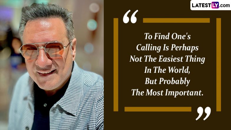 Boman Irani Birthday Special: 7 Inspiring Quotes by the Versatile Star As He Turns 64!