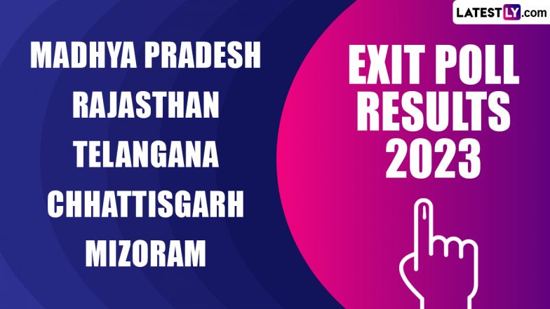 Exit Poll Result 2023 For Assembly Elections: Edge For Congress In ...