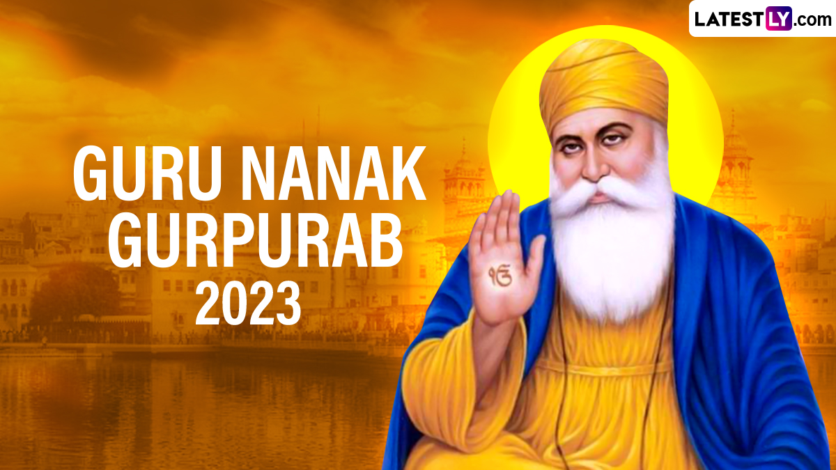 Festivals & Events News 554th Guru Nanak Dev Ji Birth Anniversary