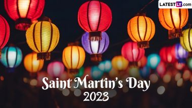 St. Martin's Day 2023 Date and Significance: Know All About the Feast Day of Saint Martin of Tours and Christian Holiday