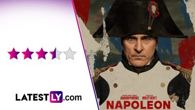 Napoleon Movie Review: Joaquin Phoenix Impresses as the French Emperor in Ridley Scott’s Grandiose and Surprisingly Funny Historical Epic (LatestLY Exclusive)