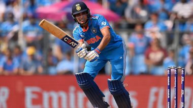 Shubman Gill Reveals He Suffered Hamstring Pull During ICC Cricket World Cup 2023 Semi Final Against New Zealand